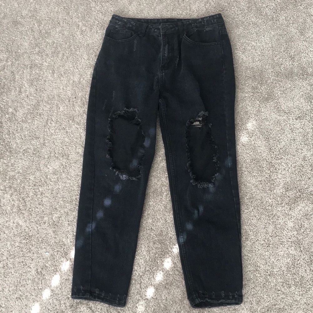 Urban Outfitters x Unit Black Twerk jeans